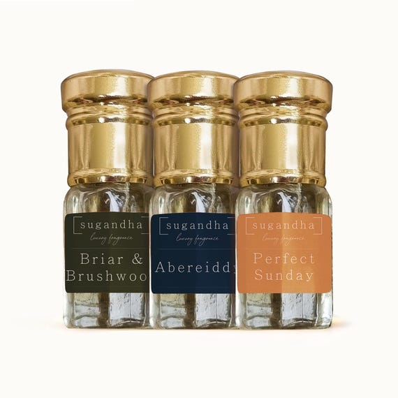 Briar Brushwood // Woodland Earthy Inspired Perfume Alcohol Free