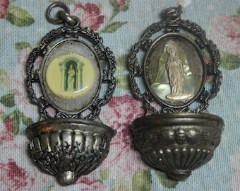 Coppia di Beati, Beati di Metallo, Beati Vergini, Beati Vergine, Beati Vergini Bianchi.