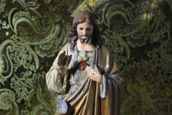 Cristo Nazareno 35 cm. Escayola