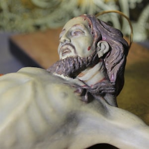 Large Crucifix, Church Crucifix, Spanish Crucifix, Plaster Crucifix, Christ Crucifix, Wooden Cross, Wall Cross.