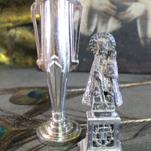 Conjunto Religioso 20', Virgen de los Desamparados con Búcaro, Altar Virgen de los Desamparados, Conjunto Español.