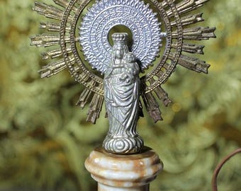 Religious Ensemble, Virgin of Pilar and Saint Pancras Ensemble, Barcelona Religious Ensemble, Metal Religious Ensemble