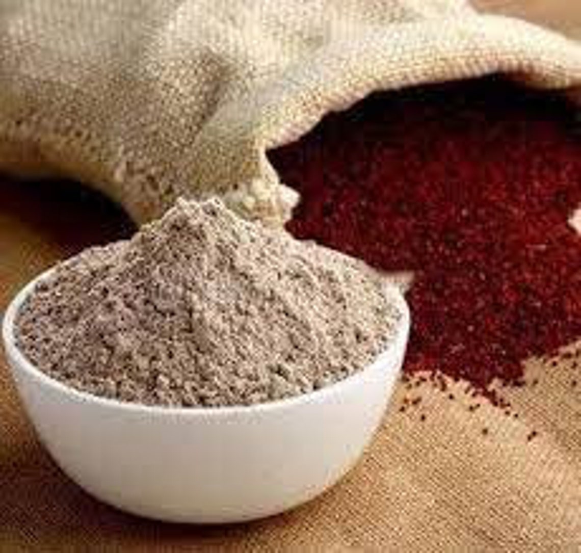 Organic Finger Millet Flour Etsy