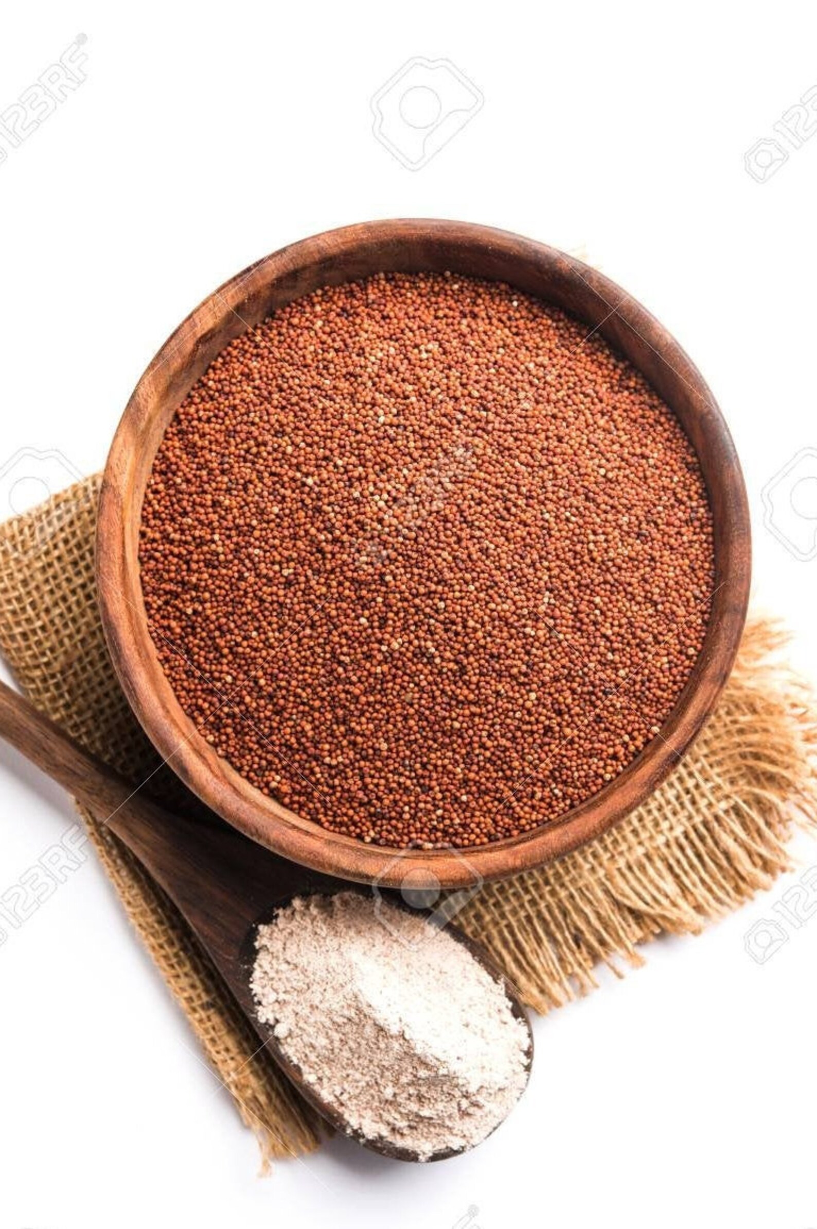 Organic Finger Millet Flour Etsy