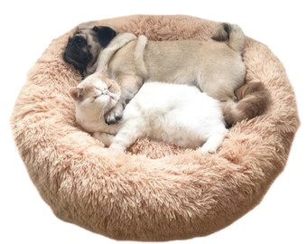 monogrammed cat beds