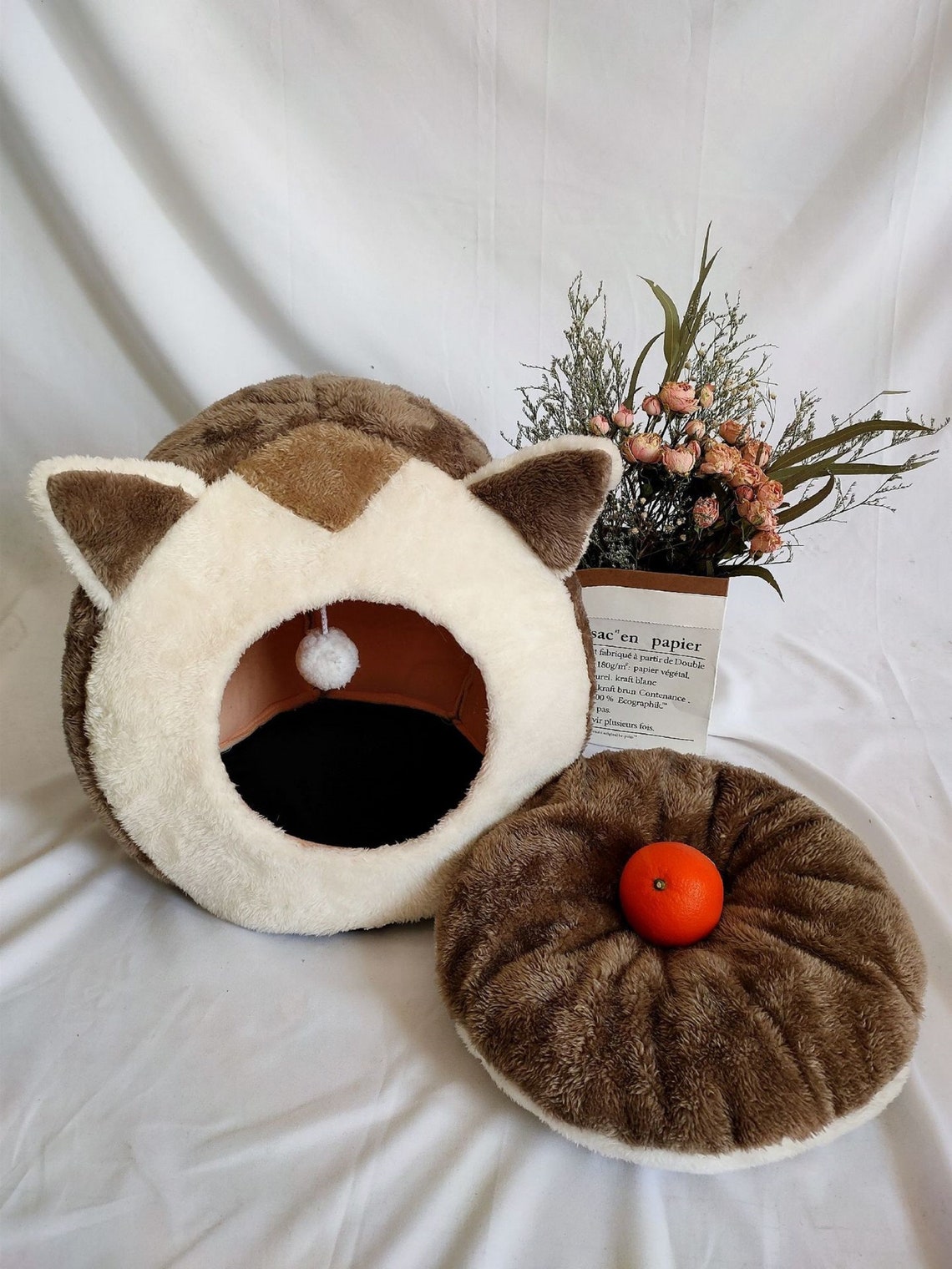 Cat Bed Washable Bed Furniture Cat Beds Pet Beds Pet Etsy