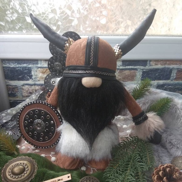 Viking Gnome Etsy