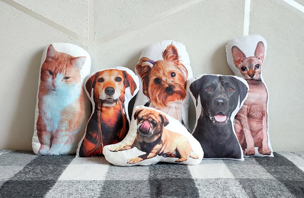 Custom Pet Pillow Custom Pet Photo Pet Memorial Pet Loss Etsy UK