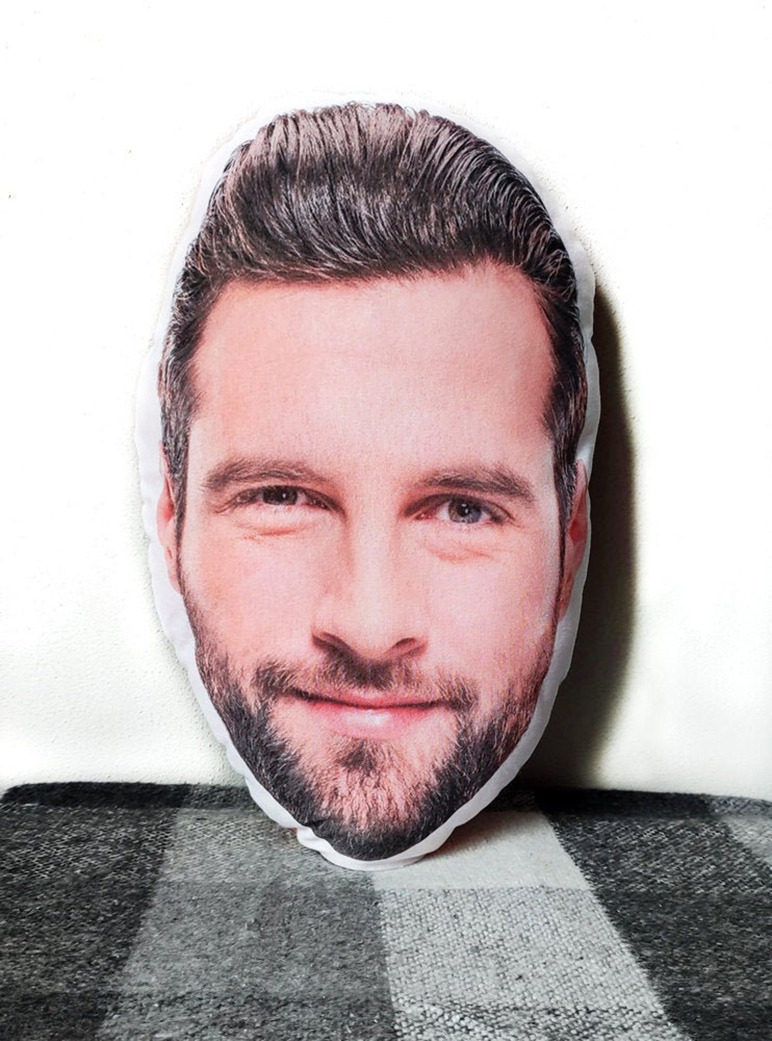 Customized Smush Face Pillow Custom Face Pillow Custom Photo Etsy