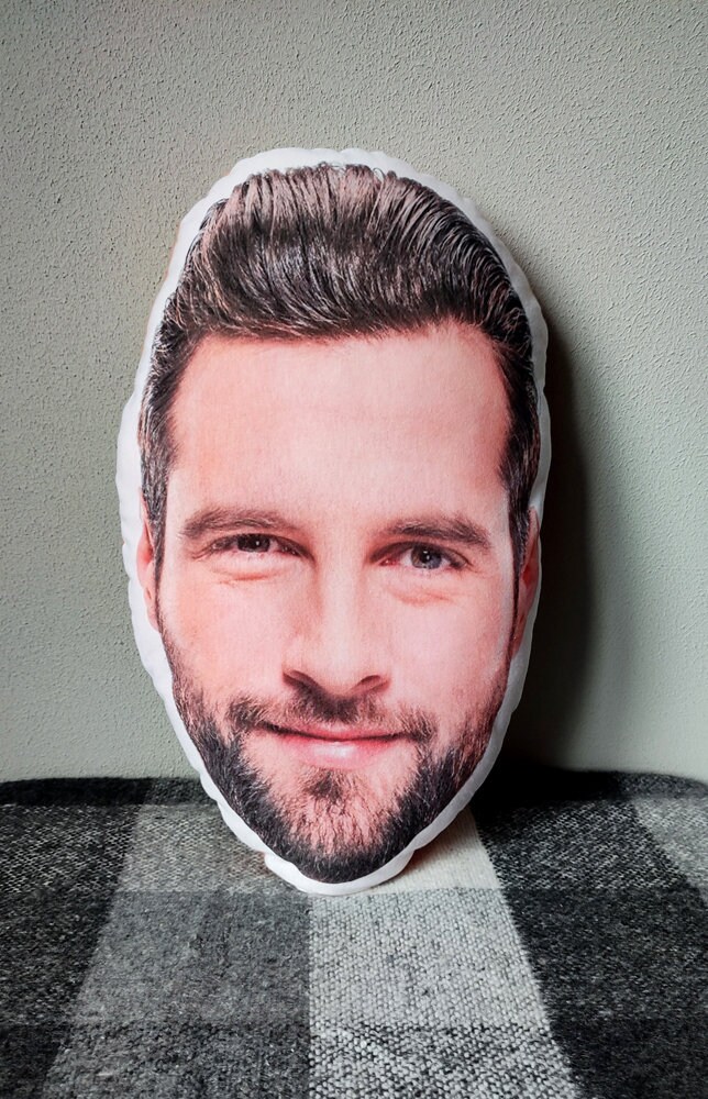 Customized Smush Face Pillow Custom Face Pillow Custom Photo Etsy
