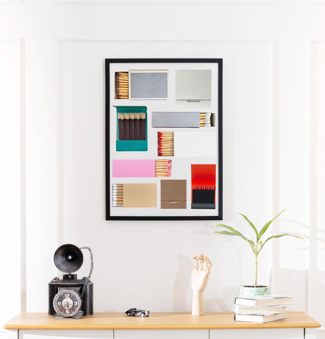 Matchbox Poster.pdf Editable Matchbox Poster Template, Blank Matchbox Template, Digital ...