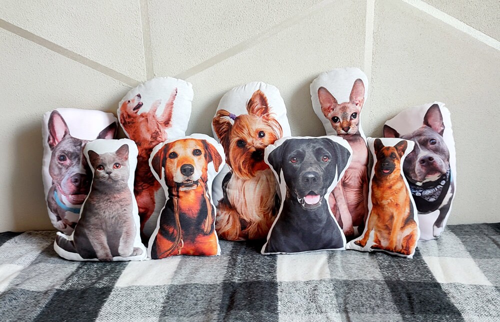 Custom Pet Pillow Custom Pet Photo Pet Memorial Pet Loss Etsy UK
