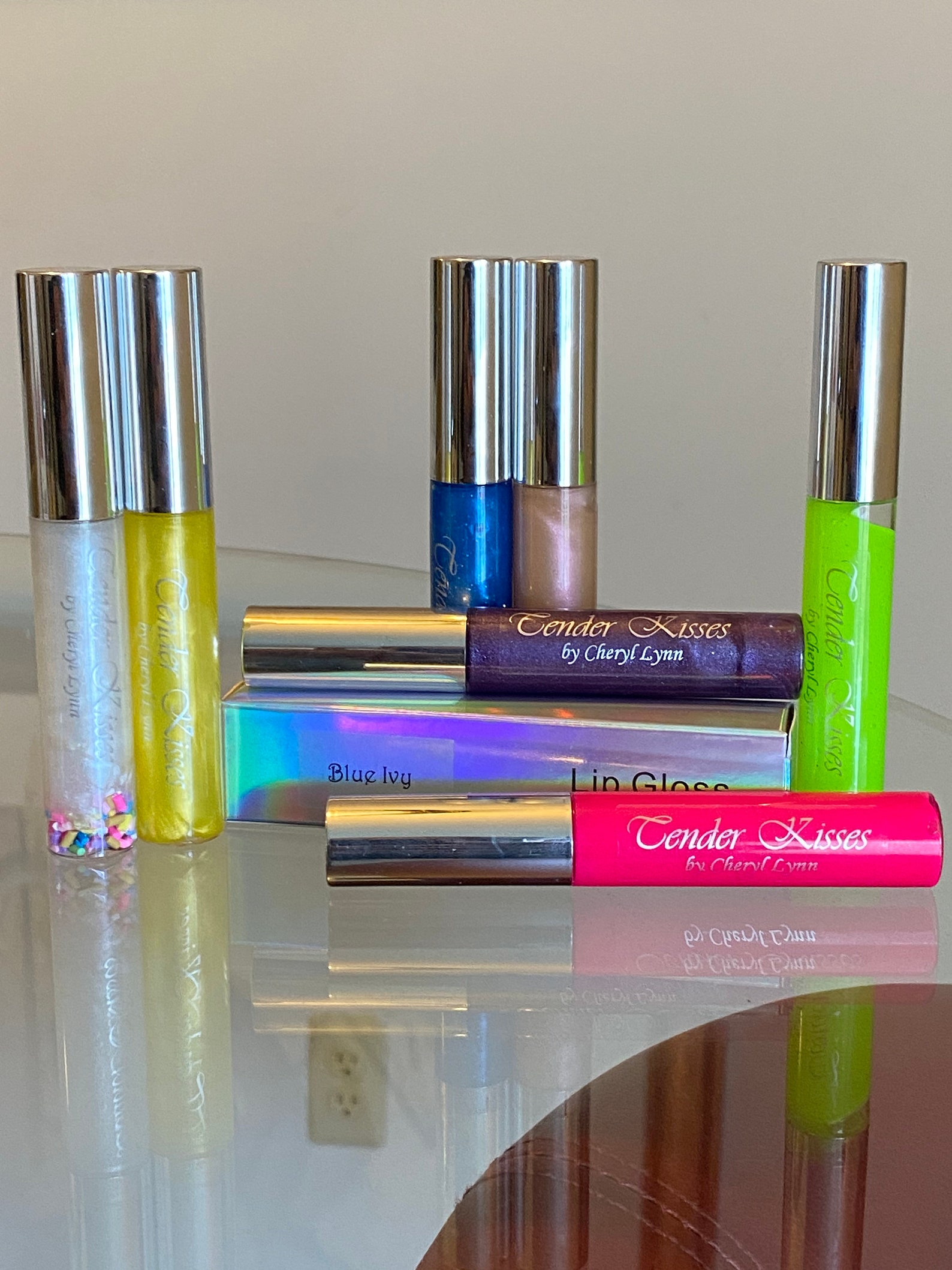 Tender Kissez lip gloss Birthday Cake Strawberry Granny Etsy