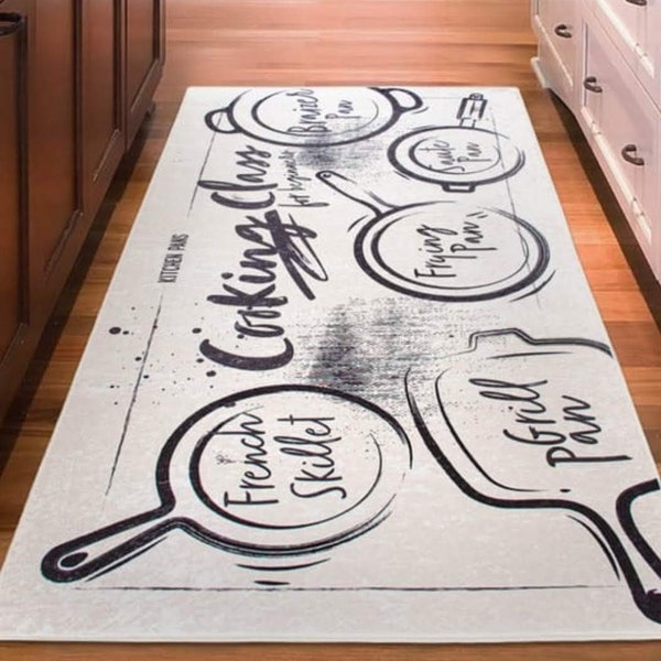 Turquoise Kitchen Rug Etsy