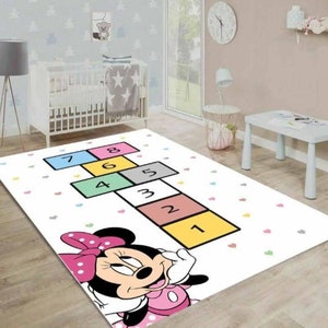 Minnie mouse car floor mats top