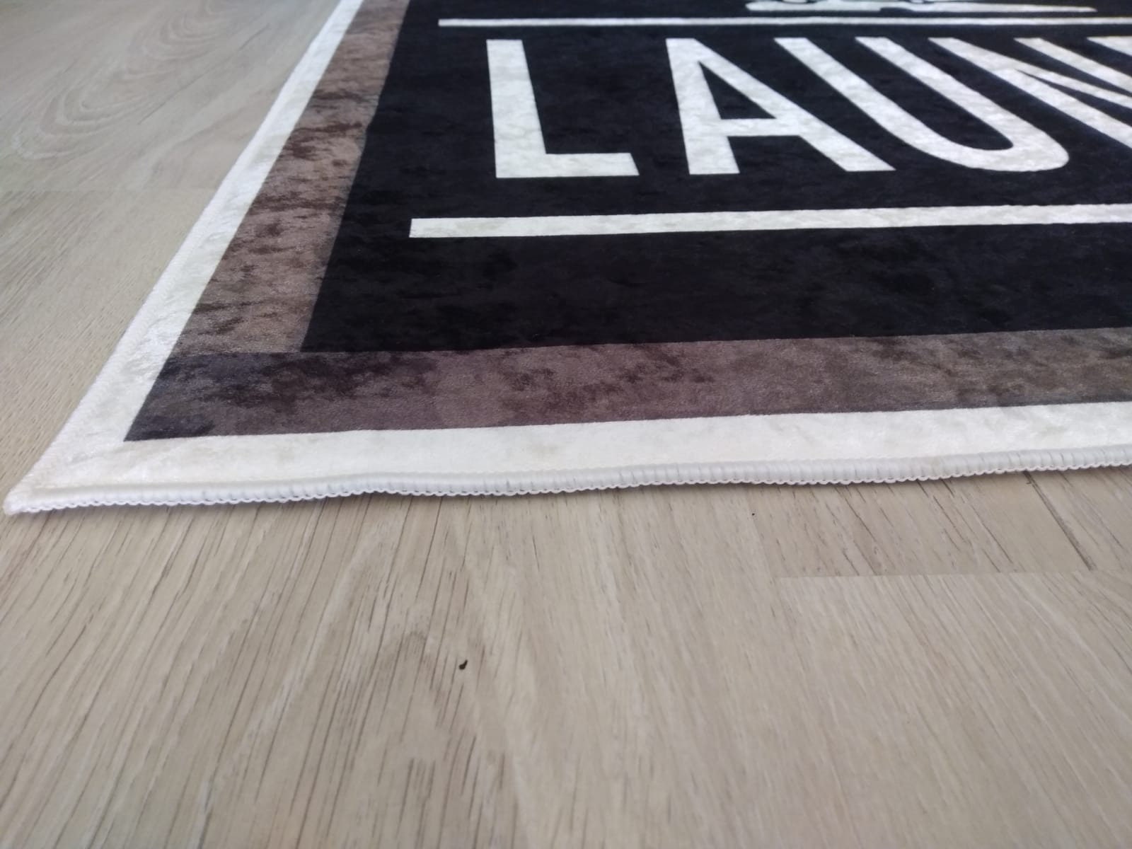 Alfombra de baño lavable antideslizante Alfombra de | Etsy