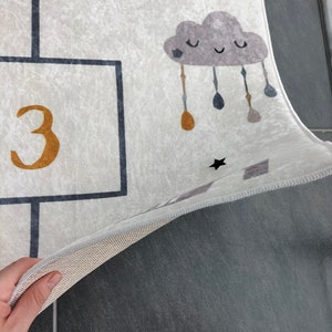 Anti-allergic Machine Washable Non-slip Floor Carpet Play Mat With ...