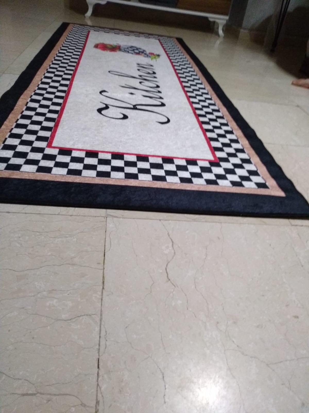 Küchenteppich Küchenteppich Küchen teppich Küchendeko | Etsy