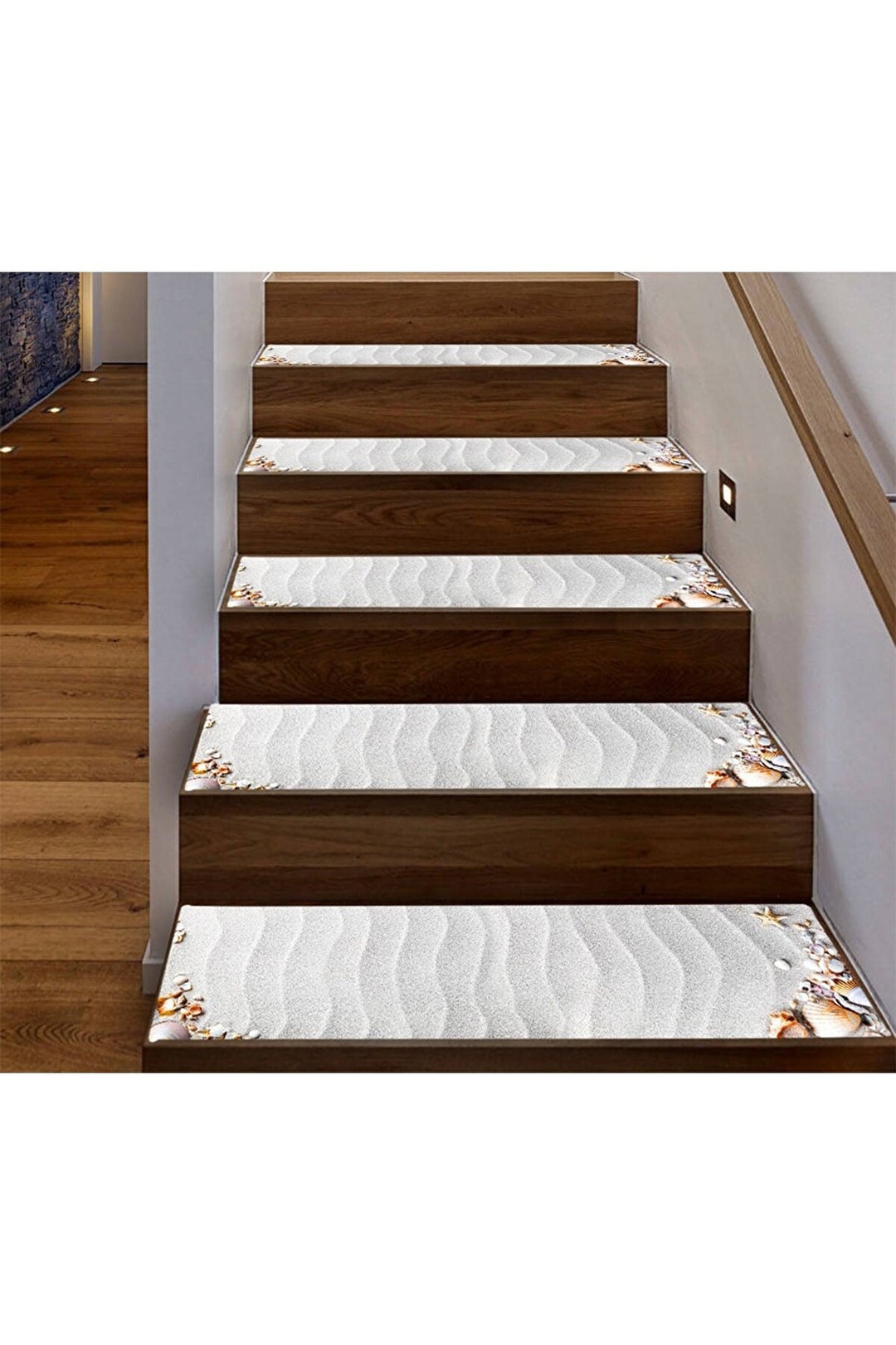 Stair Rug, Stair Treads Carpet, Nonslip Backing Runner, Machine