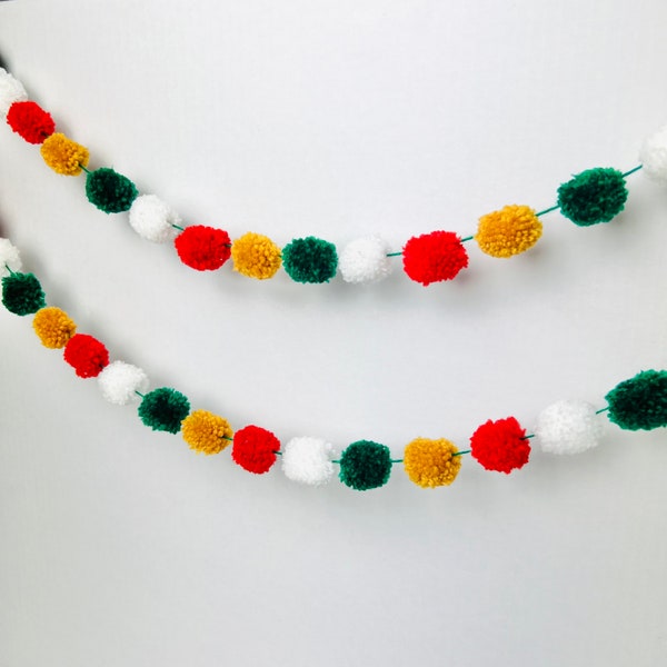 Pom Pom Garland Etsy UK