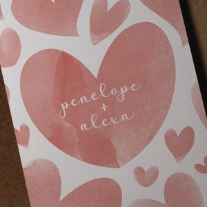 Cartão de Amor Personalizado • tu + eu • SWEETHEARTS collection