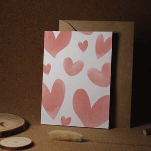 Valentine’s Cards • Big Hearts • SWEETHEARTS collection