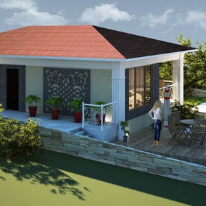 1173 piedi quadrati, 109 m2 Progettazione architettonica,Progettazione architettonica individuale,