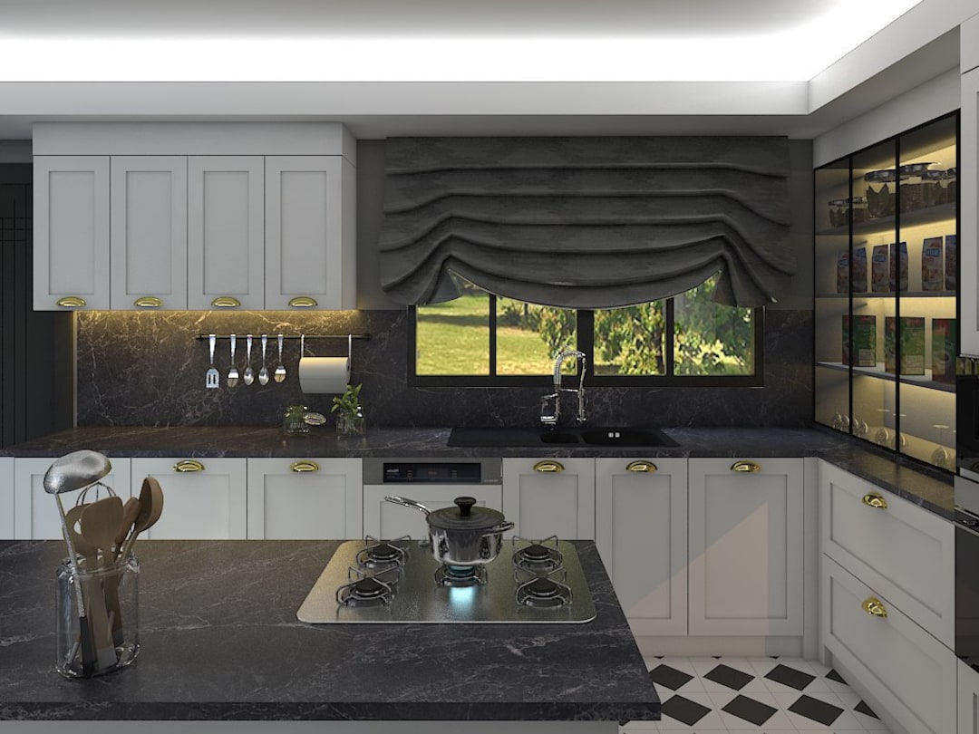 Personalized,kitchen Interior Designs,special Architectural Design,3d ...