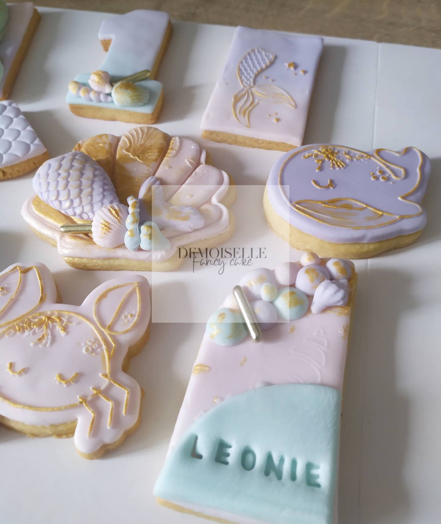 Biscuits Personnalisés Sirène