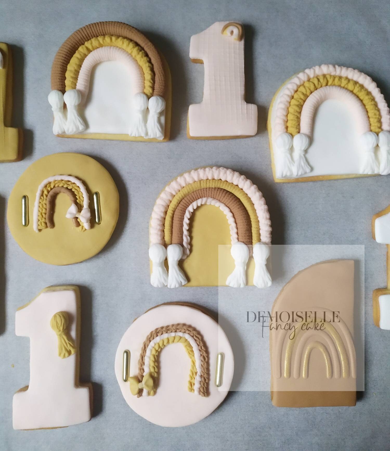Biscuits Personnalisés Rainbow 2
