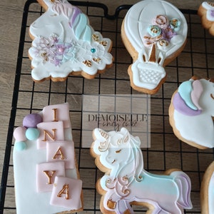 Unicorn Cookies image 3
