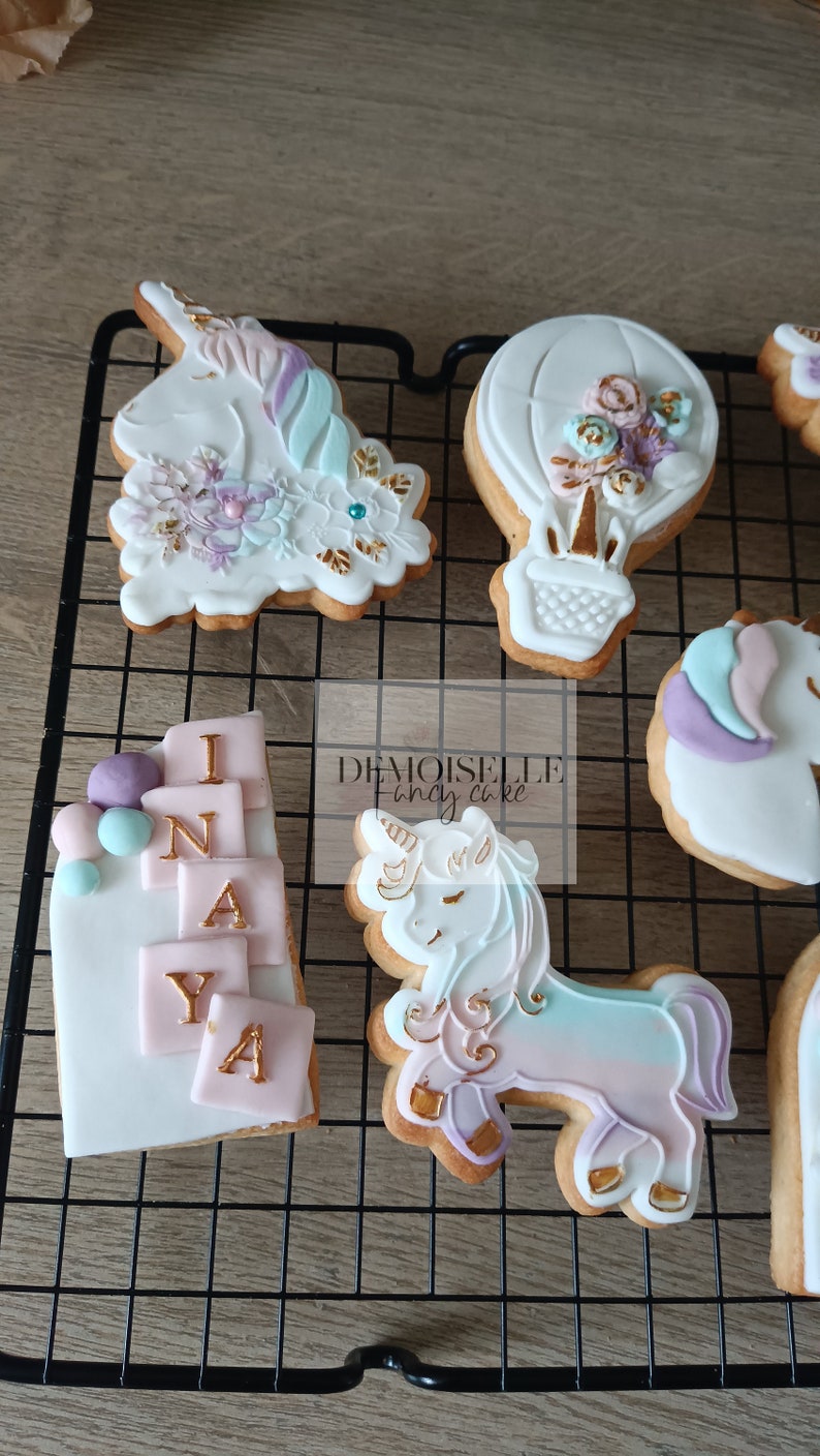 Unicorn Cookies image 3