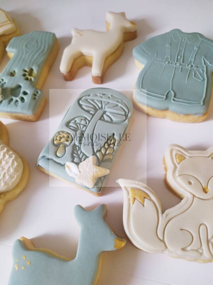 Biscuits Thème Forêt 1