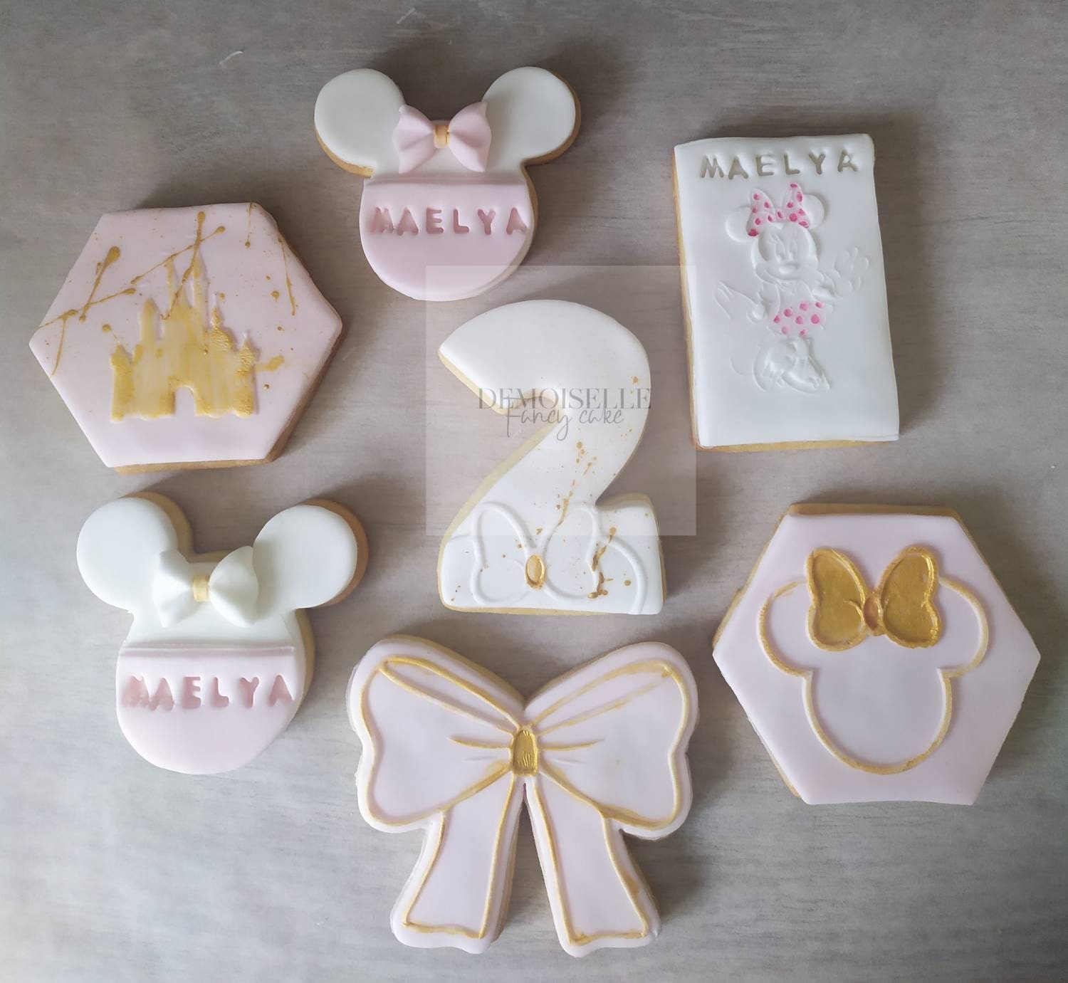 Biscuits Personnalisés Thème Minnie