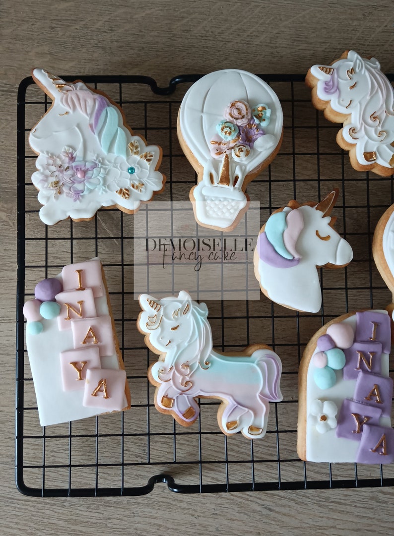 Unicorn Cookies image 1