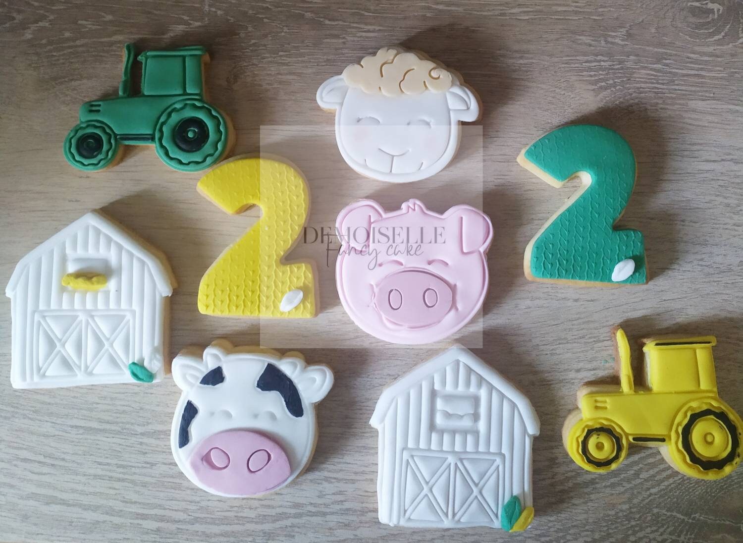 Biscuits Thème Ferme