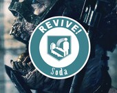 Revive Soda Call of Duty Vinyl Sticker
