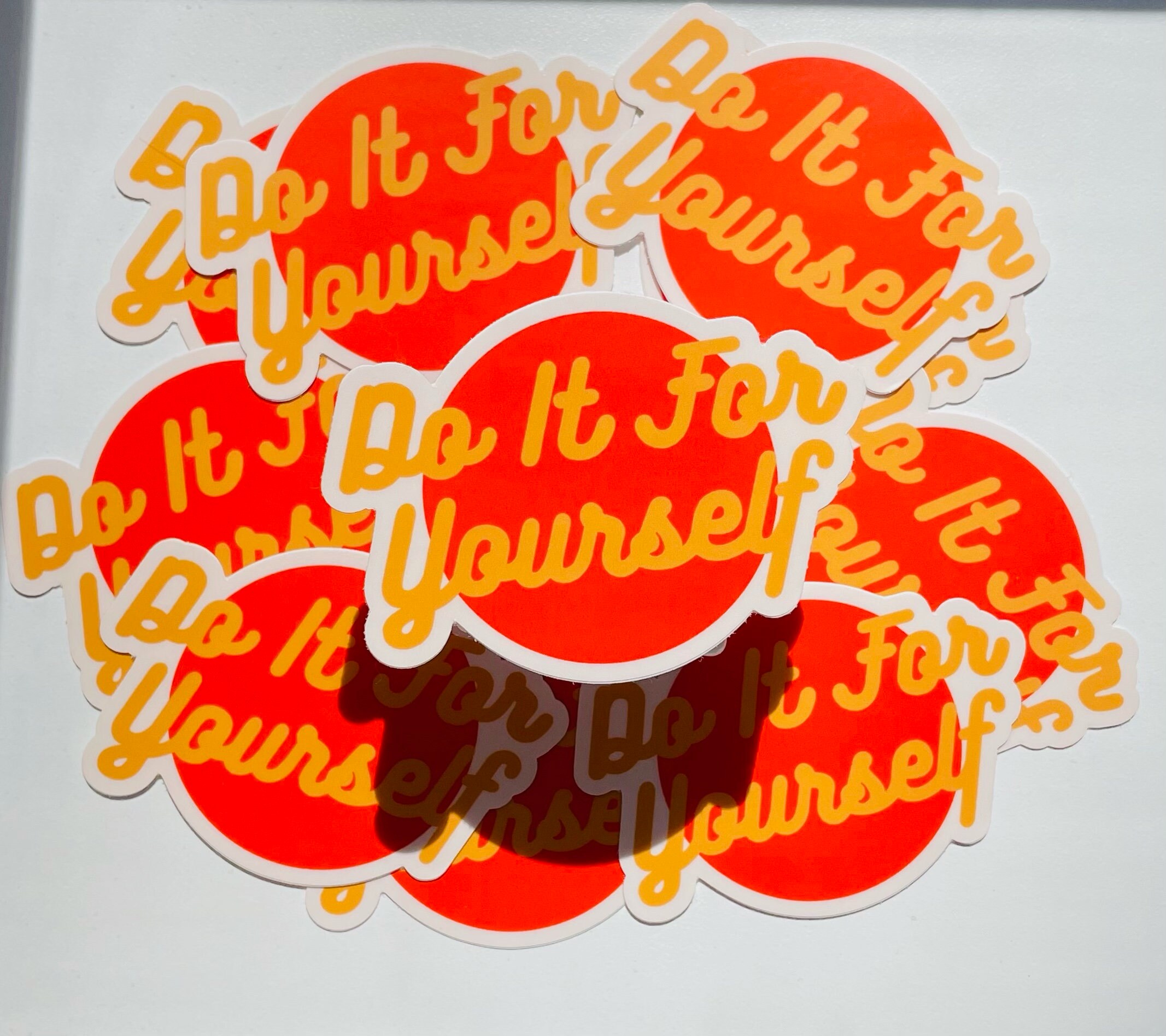 Do It For Yourself Sticker Etsy