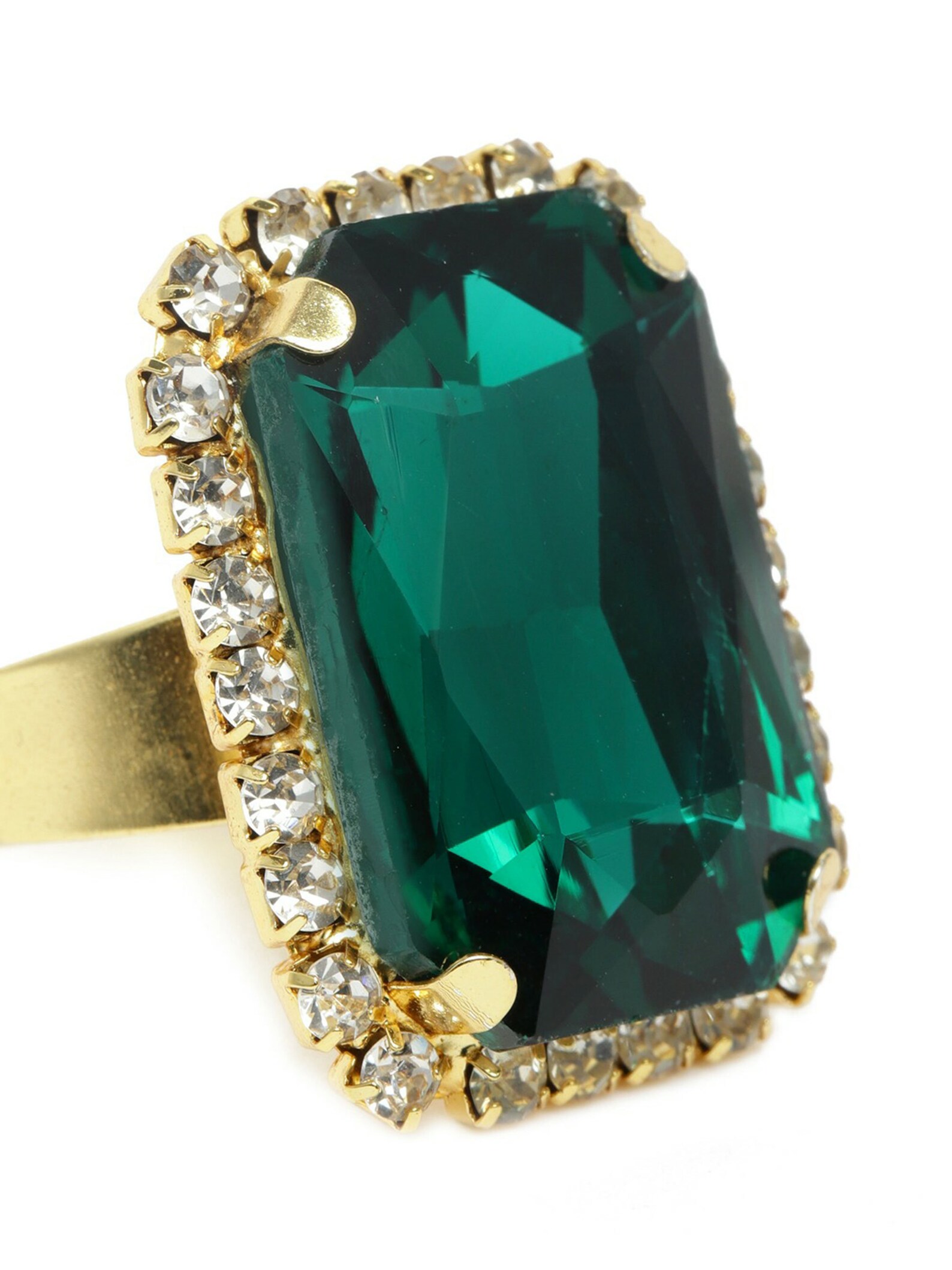 Grün gold vergoldet zeitgenössische Fingerring Silber Ring Etsy