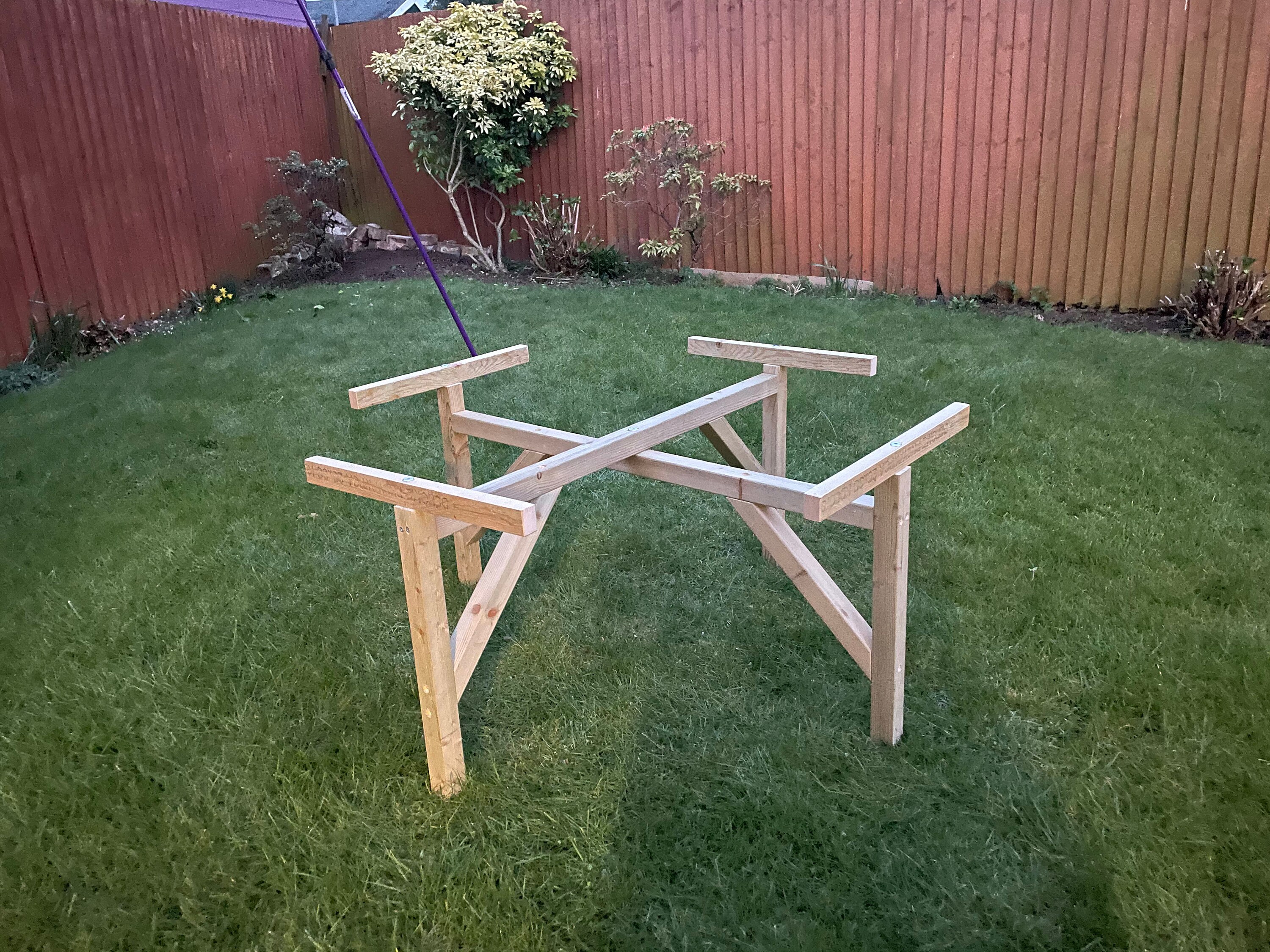 Childrens play tuff tray stand only Etsy