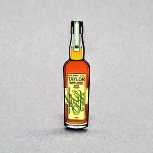 Bourbon Whiskey Enamel Pin // Bourbon Enamel Pin // Whisky Enamel Pin // Kentucky Bourbon Collectors