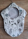 Peg bag, 3 sizes available, with hanger, clip dress, bottom silo, clothespin bag