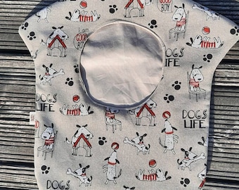 Klammerbeutel,3 Größen erhältlich, Klammerkleidchen, Wäscheklammerbeutel,Utensilo, Peg Bag,Geschenk, Hund