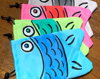 ヴィンテージ 日本製 鯉のぼり 吹流し 鯉 約 7 フィート #2245 - Etsy 日本