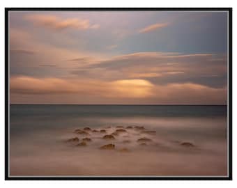 Coastal Wall Art, Ocean Photography Print – Florida seascape, home decor