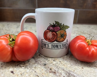 New Big Dwarf Tomato Seeds | Heirloom | Organic