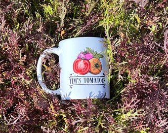 Semillas de Mizuna Red Streaks / Orgánicas