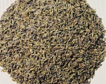 English Lavender Flowers (Dried Herb) | Organic