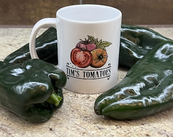 Poblano Pepper Seeds | Hot | Heirloom