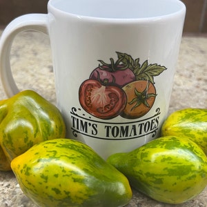 Mint Julep Tomato Seeds | Organic